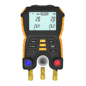 HT-750 Electronic Manifold Meters